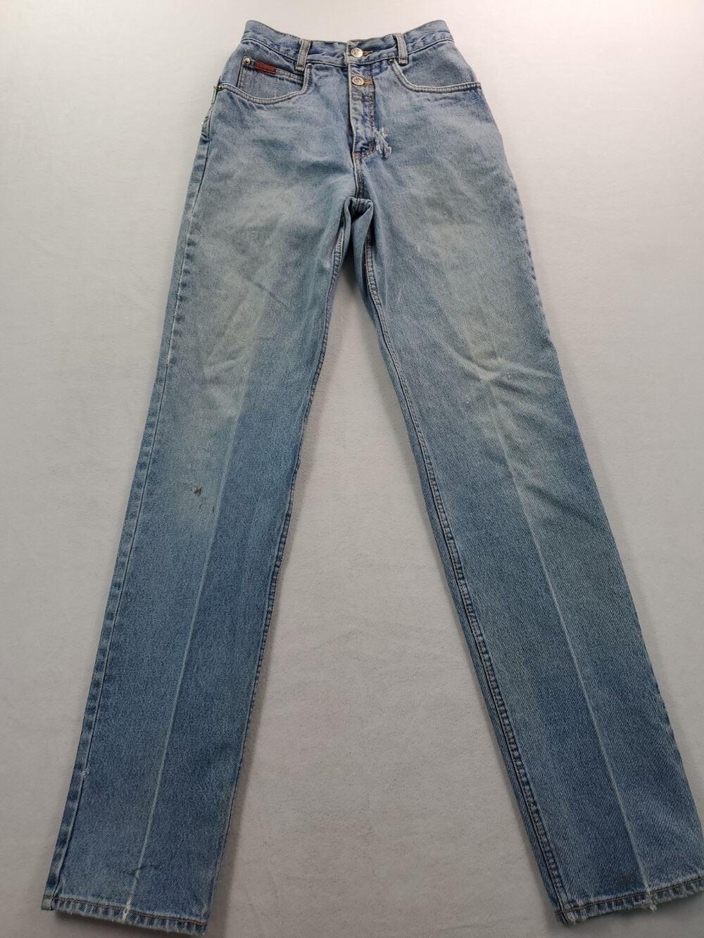 VTG Lawman Jeans World Class Denim Western Superior Fit Light Blue